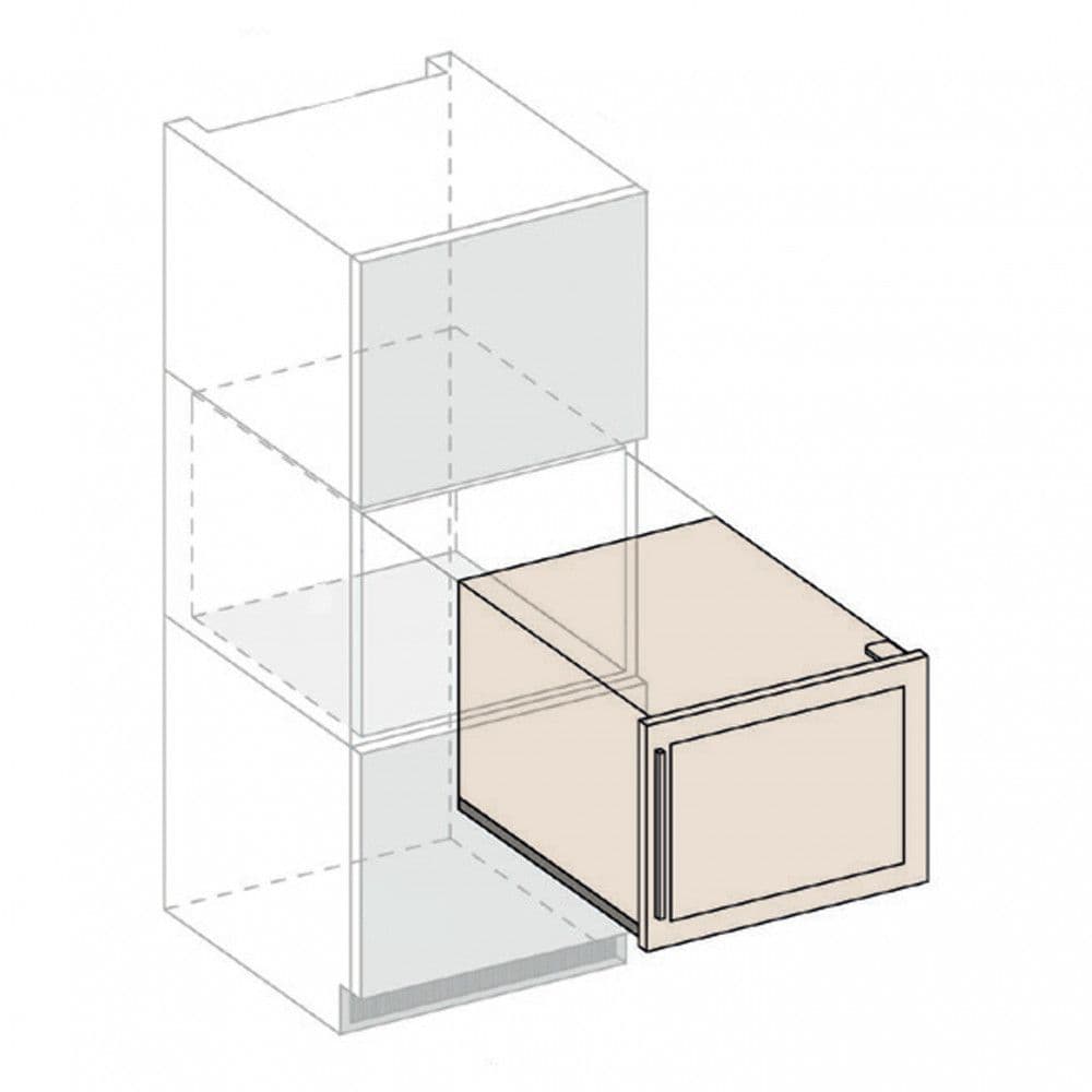Шкаф винный Dunavox DAVG-18.46SS.TO