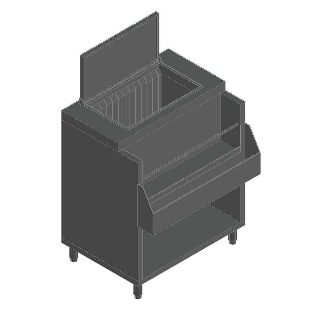 Барная станция Hicold НБМВЛ-7/5ККР