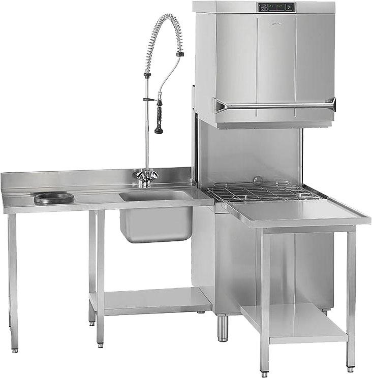 Купольная посудомоечная машина Smeg HTY615DS