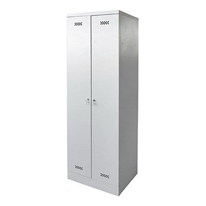 Шкаф для одежды Iterma ШО-2-600/500/1860, нерж