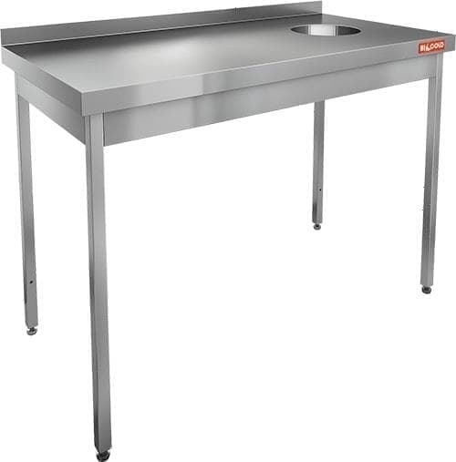 Стол для сбора отходов Hicold НДСО‑15/6БП