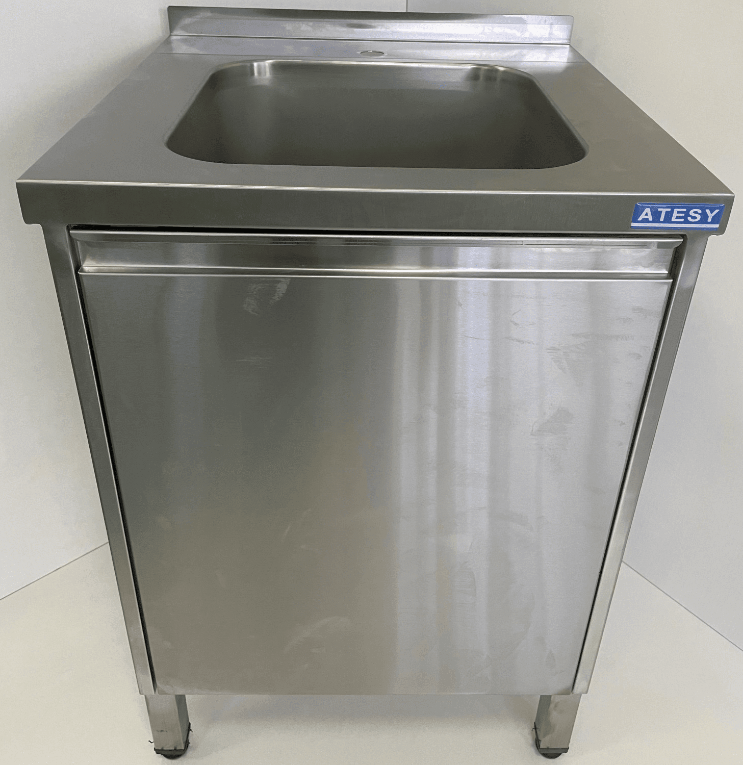Стол с моечной ванной Atesy СТМ-С-1-1П-1500.700-Р