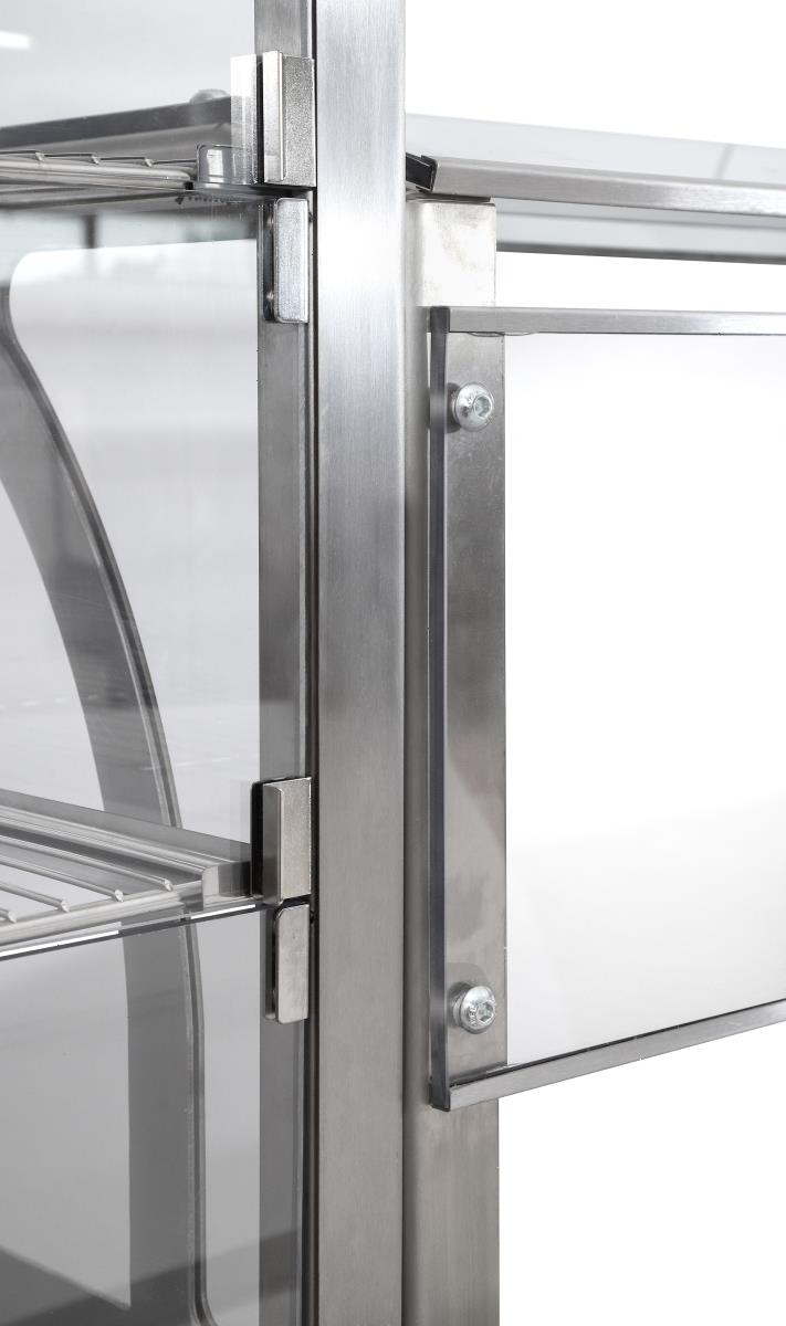 Прилавок нейтральный Luxstahl ПН-1200