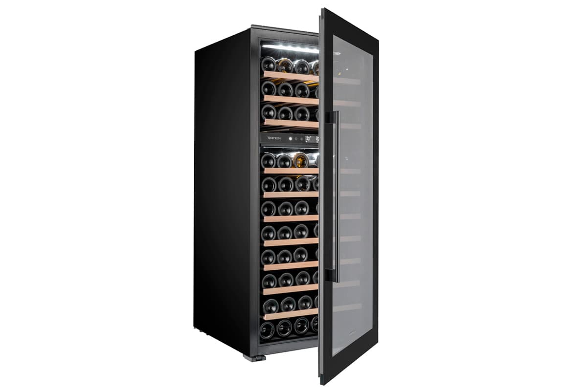 Шкаф винный Temptech OZ124DB