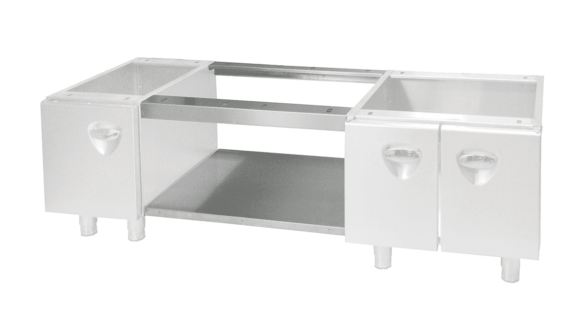 Мостовое соединение и нижняя полка Kocateq 1MPSS