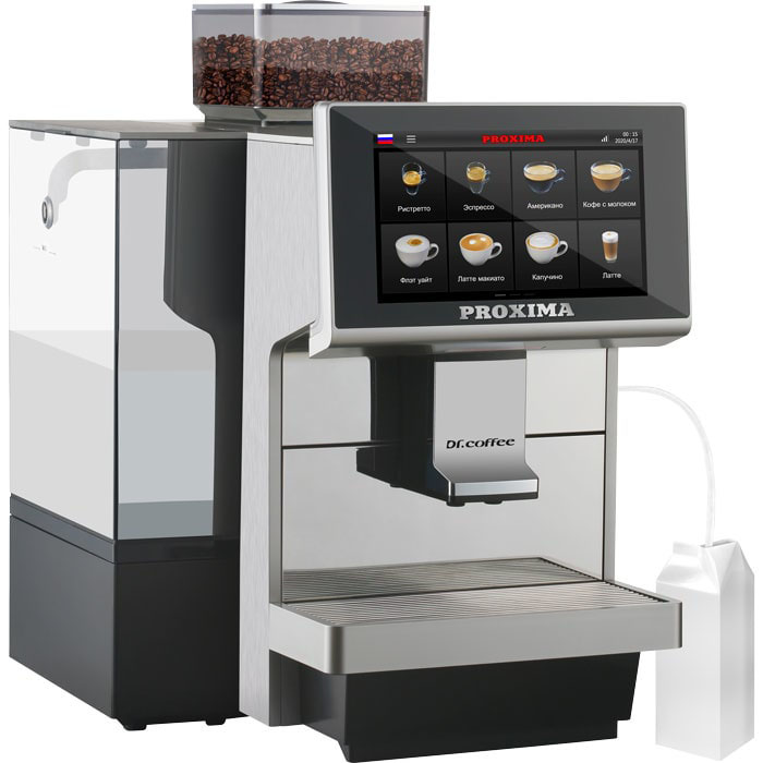 Кофемашина Dr.coffee Proxima M12 Big Plus