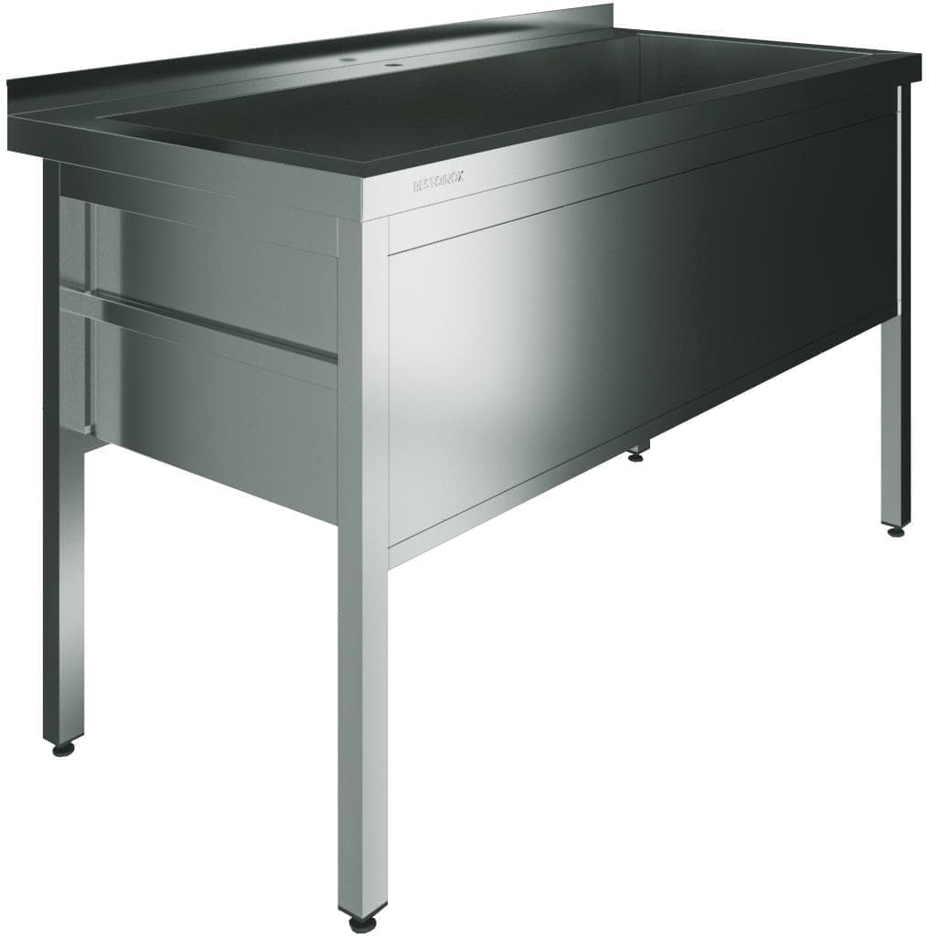 Ванна котломоечная с бортом Restoinox ВМСК-1/14/7-Б