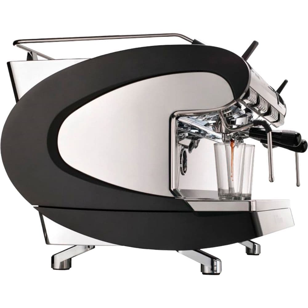 Кофемашина рожковая Nuova Simonelli Aurelia WAVE T3 2Gr высокие группы, белый жемчуг