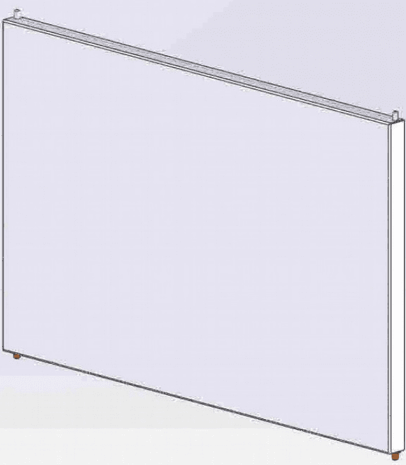 Панель боковая к подставке под гриль-шашлычницу Atesy ПГШ