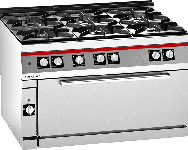 Плита газовая Angelo Po 2N1FAGF