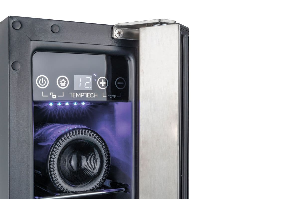 Шкаф винный Temptech WPQ15SCS