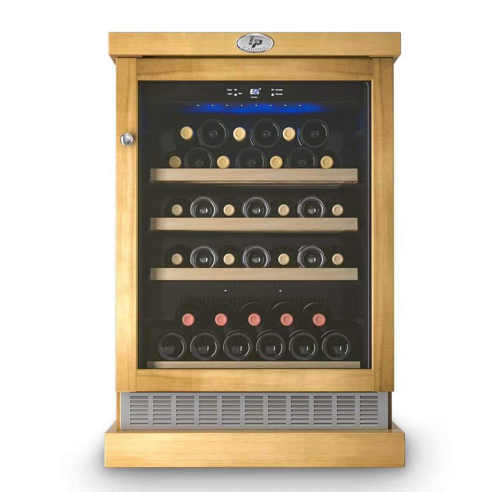 Шкаф винный IP Industrie CEXP 45-6 RU дуб
