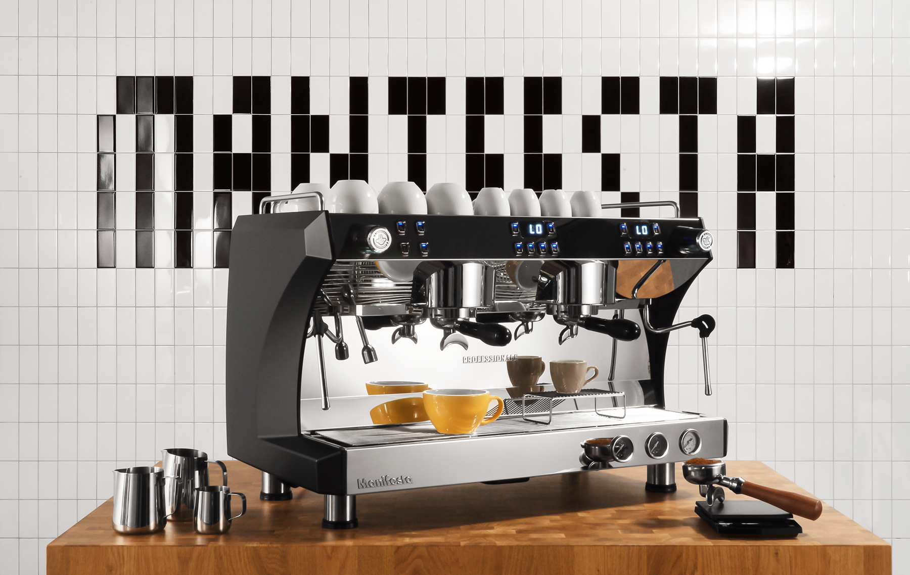 Кофемашина рожковая Manifesta Professionale 2Gr