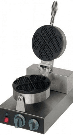 Вафельница EKSI HWB-HEART