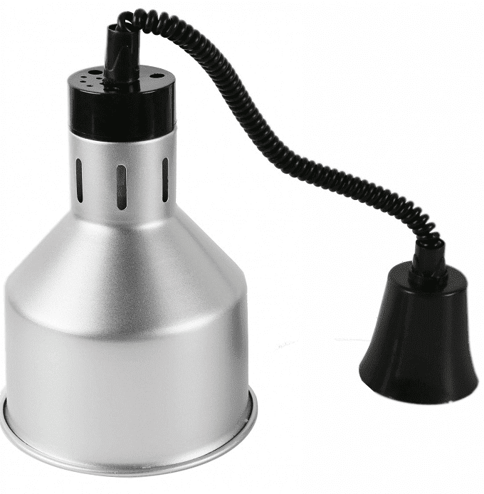 Лампа инфракрасная Gastrorag FM-IL5S Серебро