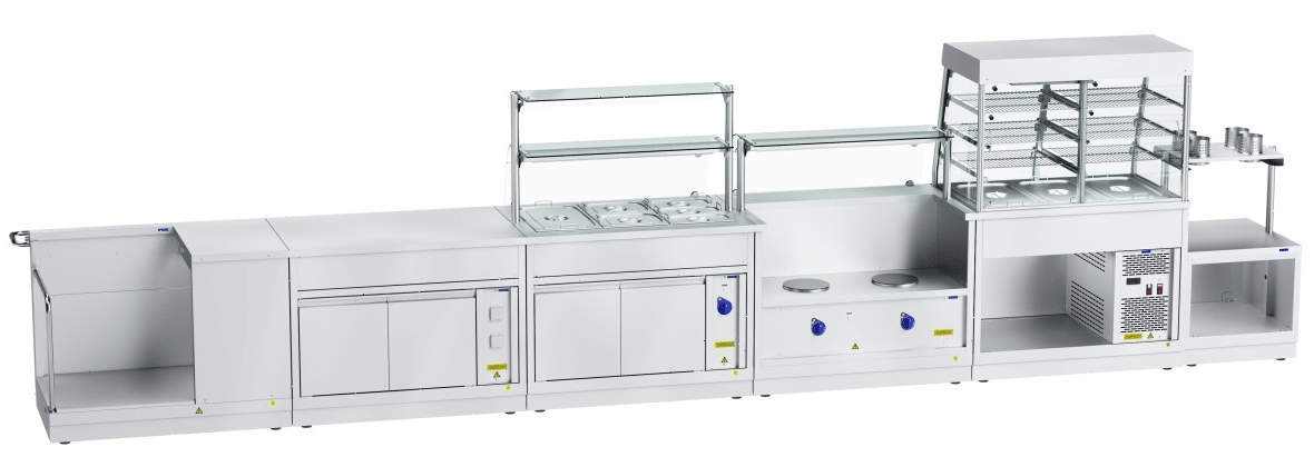 Прилавок для горячих напитков Abat ПГН-70Х-01 (21000001916)