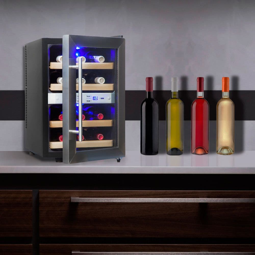 Шкаф винный Cold Vine C12-TSF2