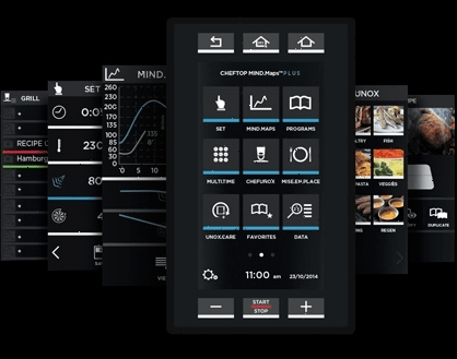 Пароконвектомат Unox XEVC-0711-GPR