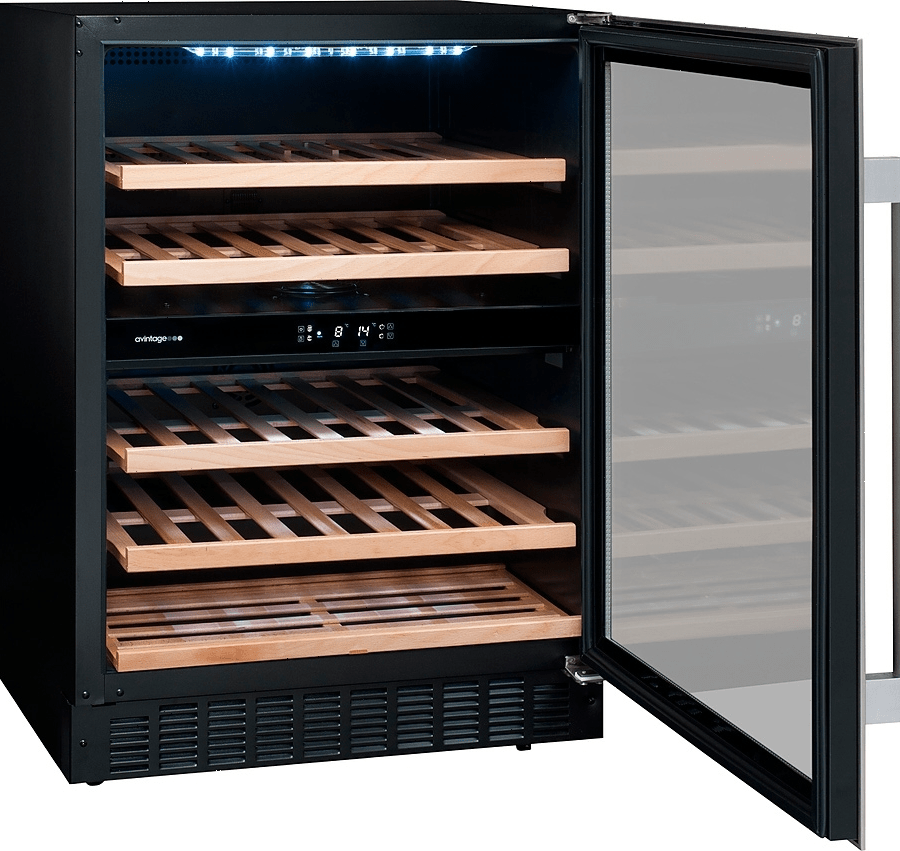 Шкаф винный Climadiff AVU54SXDZA