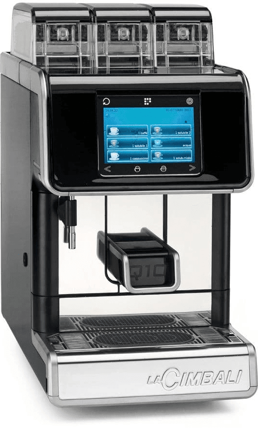 Кофемашина La Cimbali Q10 MilkPS/11 Touch 2 кофемолки