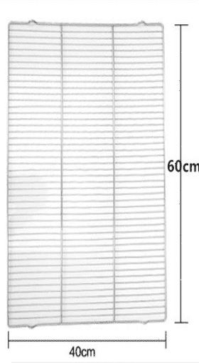 Полка решетчатая Kocateq 60x40 AISI grid нерж