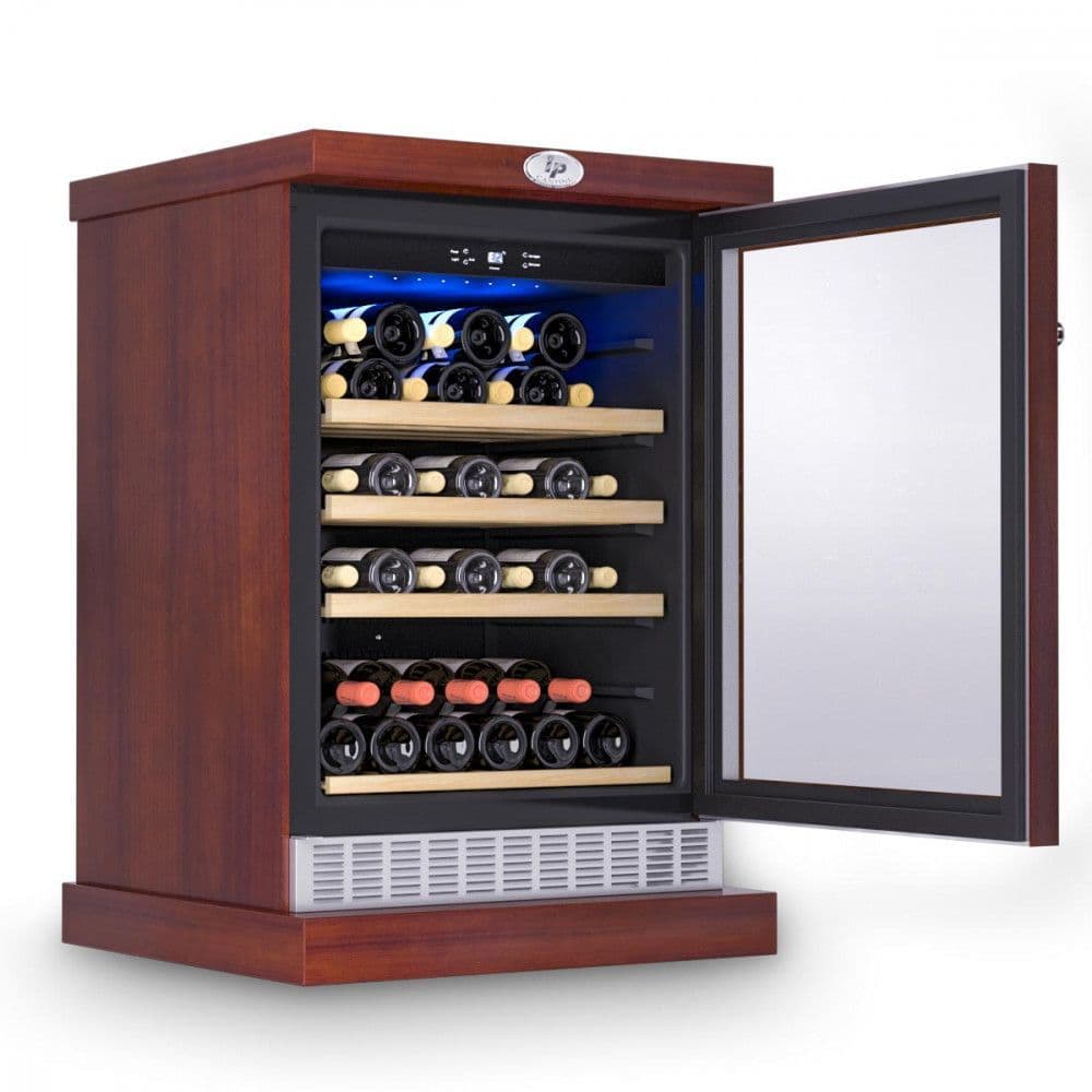 Шкаф винный IP Industrie CEXP 45-6 CU вишня