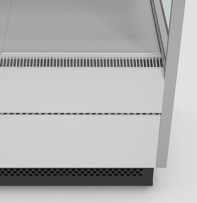 Горка холодильная Brandford VENTO M PLUG-IN