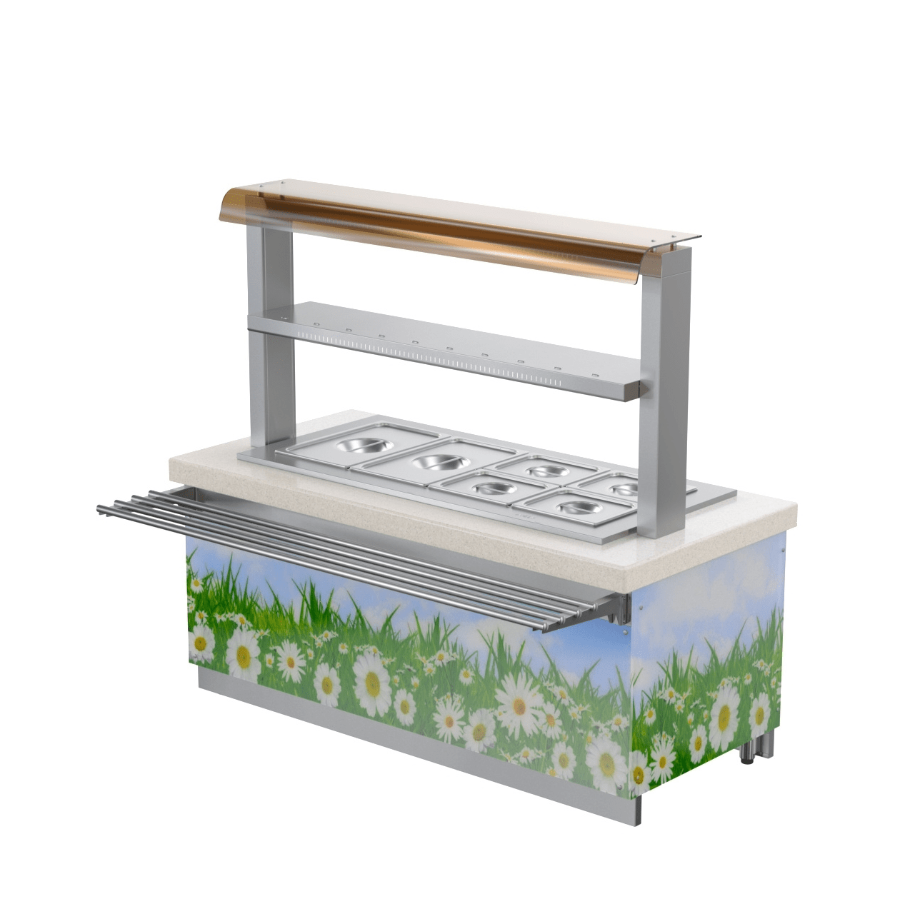 Мармит для вторых блюд Atesy Регата М2-900-1240-02-П