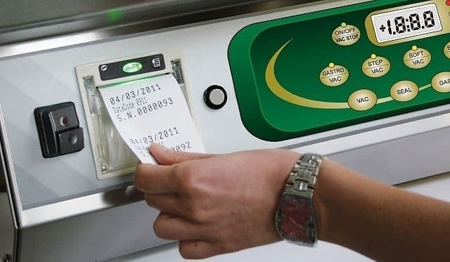 Вакуумный упаковщик Lavezzini JOLLY LCD