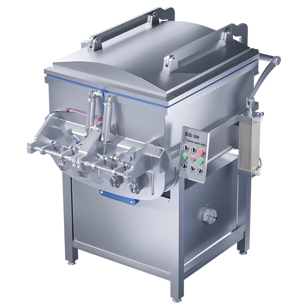 Вакуумный фаршемес Hualian Machinery JBZK-300
