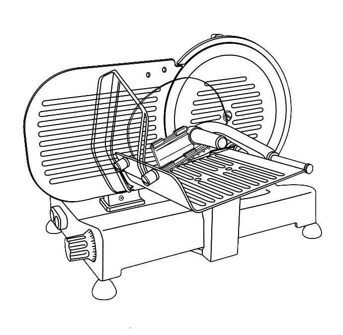 Слайсер RGV Lusso 195 GL