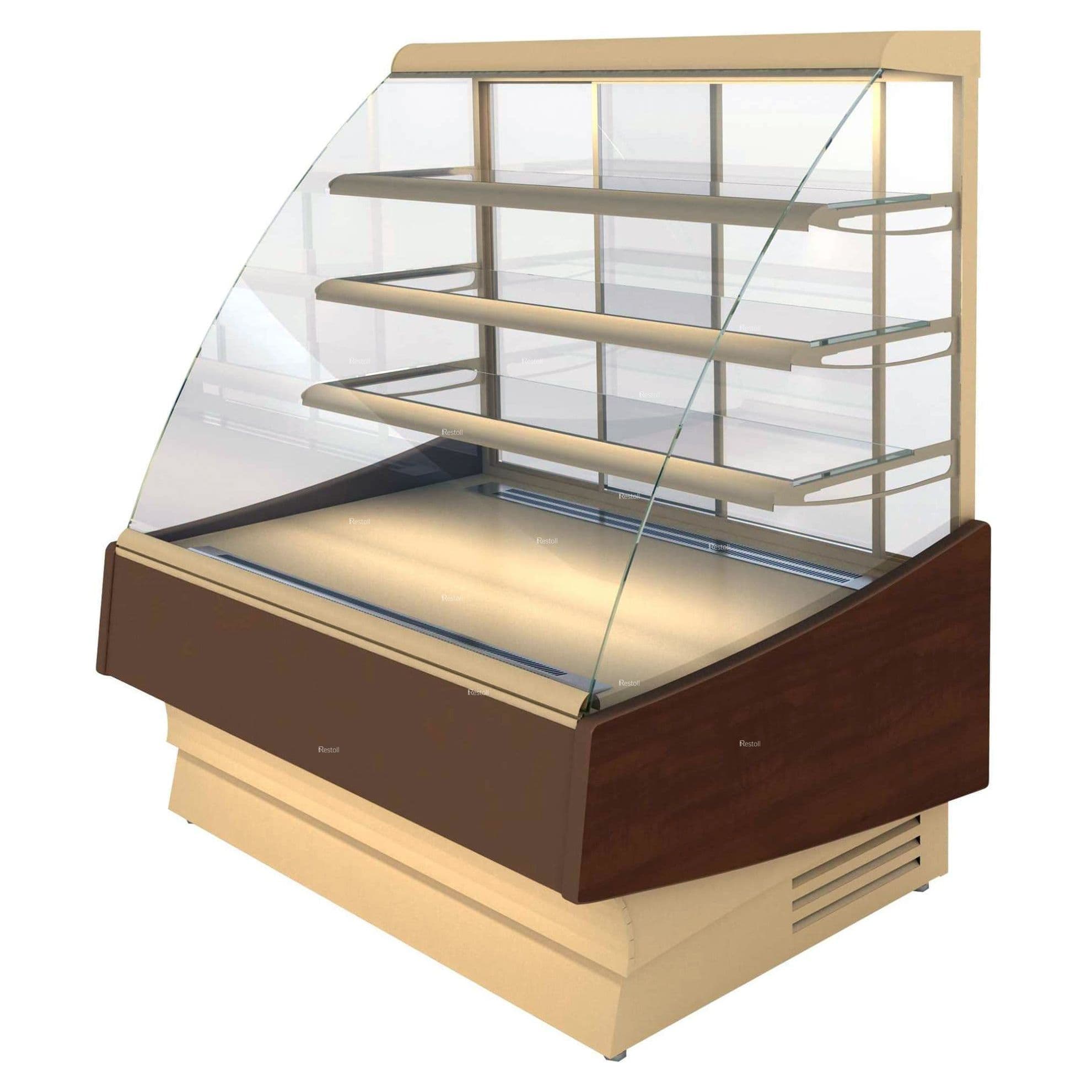 Витрина кондитерская Cryspi Elegia К 1240