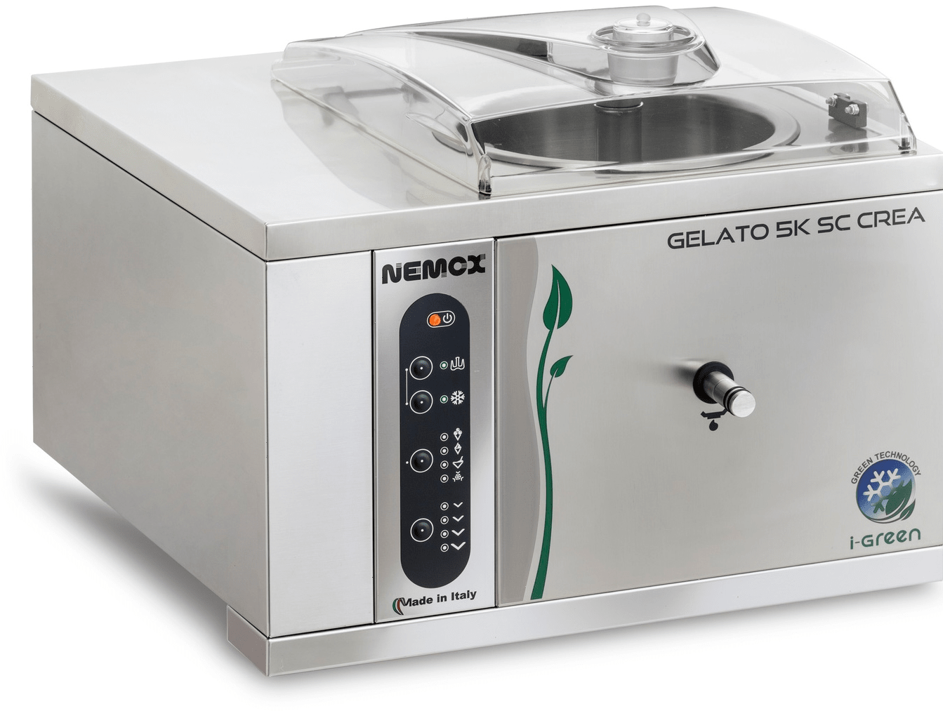 Фризер для мороженого Nemox Gelato 5K Crea SC i-Green