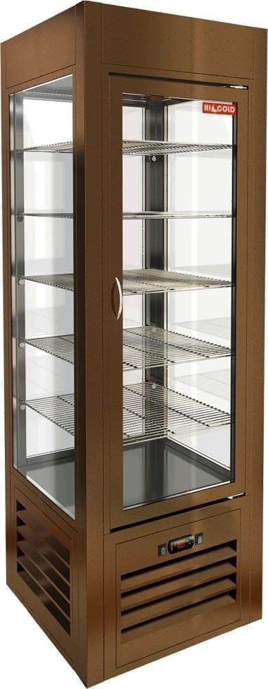 Витрина кондитерская Hicold VRC 350 SH Bronze
