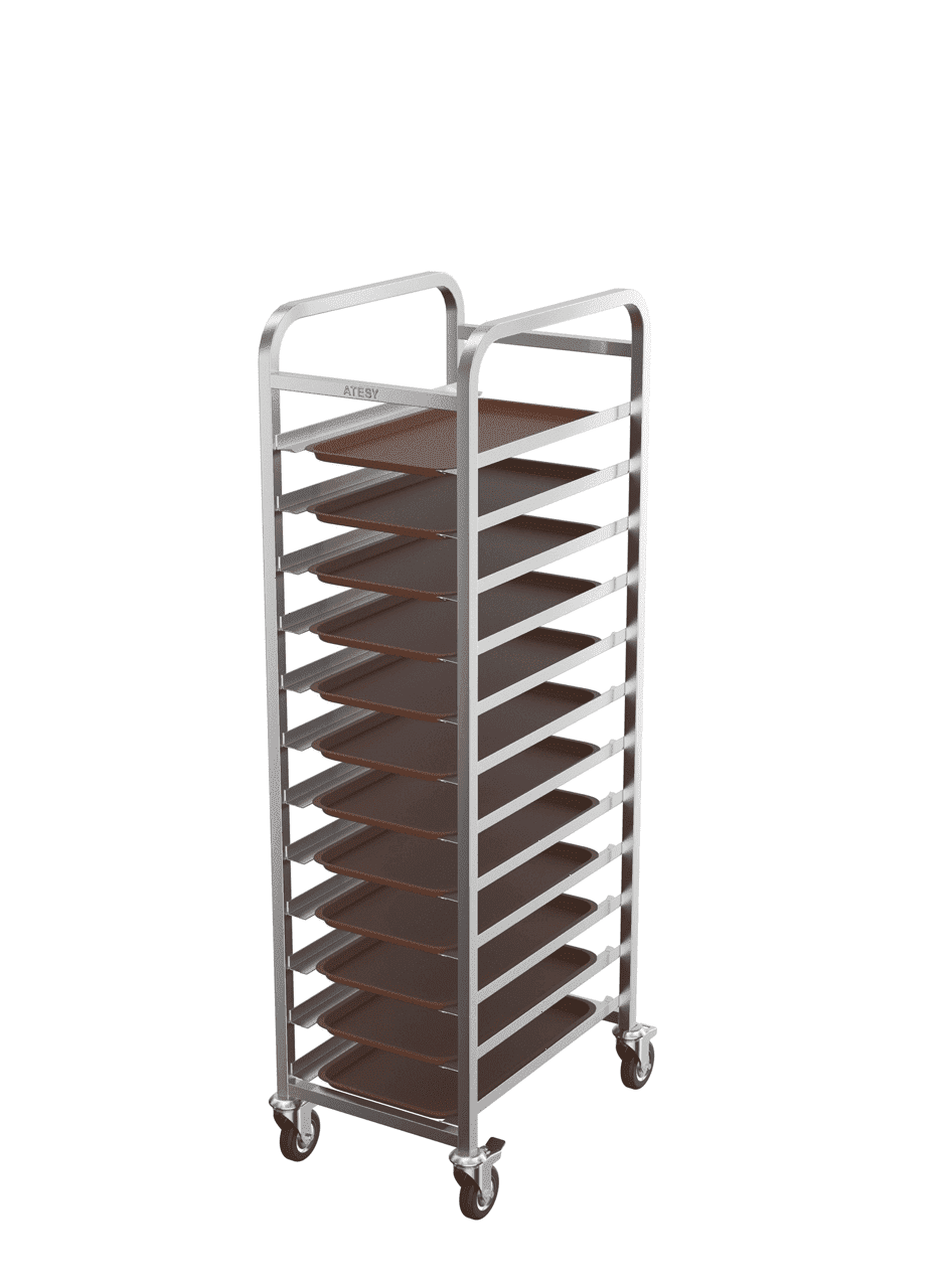 Тележка-шпилька Atesy КШ-С-1.12-350.600-02 разборная