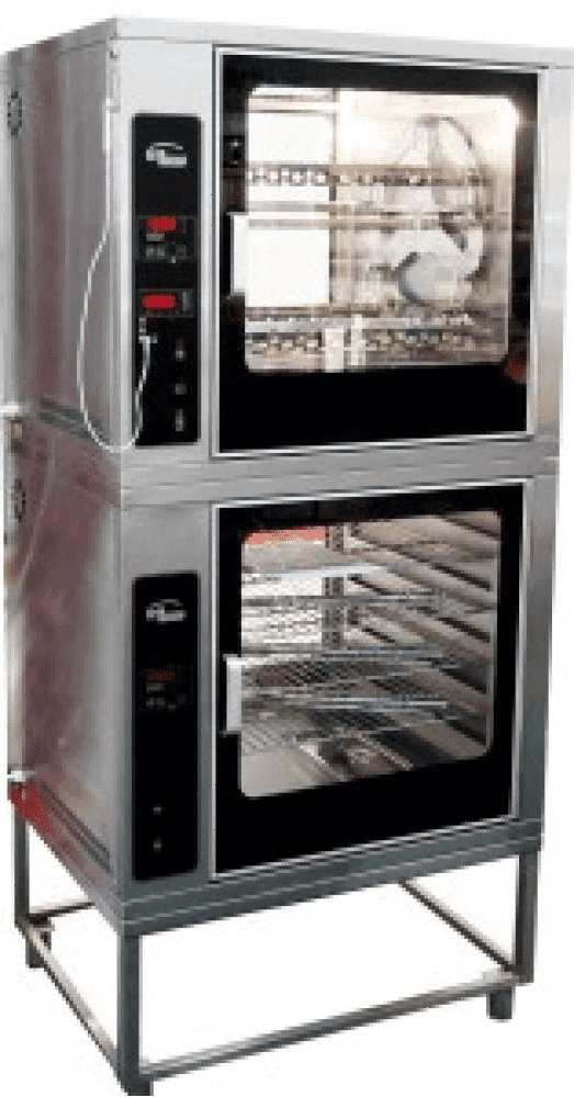 Подставка под гриль с витриной Grill Master нерж. (22204)