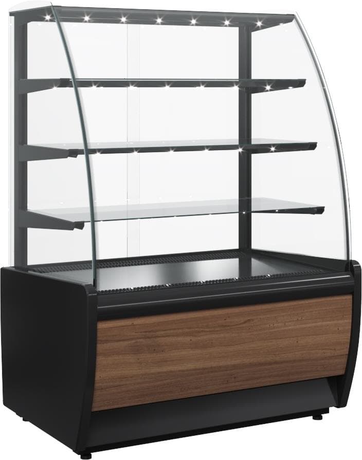 Витрина кондитерская Carboma K70 VM 0,9-1 (ВХСв-0,9д) 0012-0109