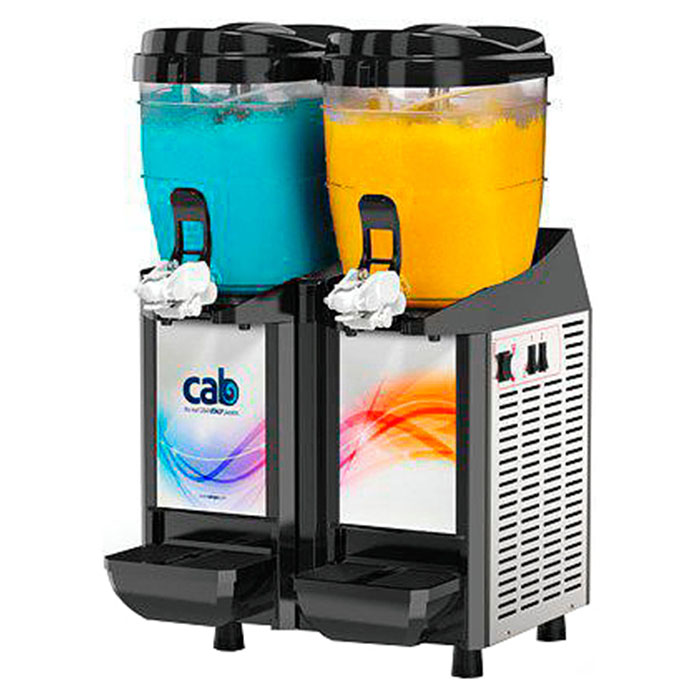 Гранитор Cab Blaze Maxi 2 черный 2х5,5л