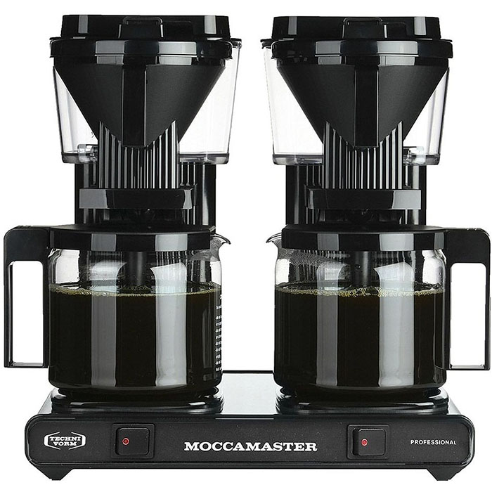Кофеварка Moccamaster KBG 744 черный