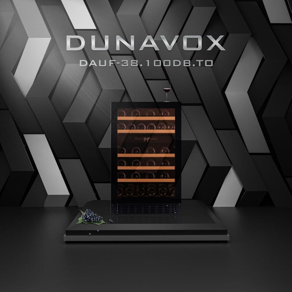 Шкаф винный Dunavox DAUF-38.100DB.TO