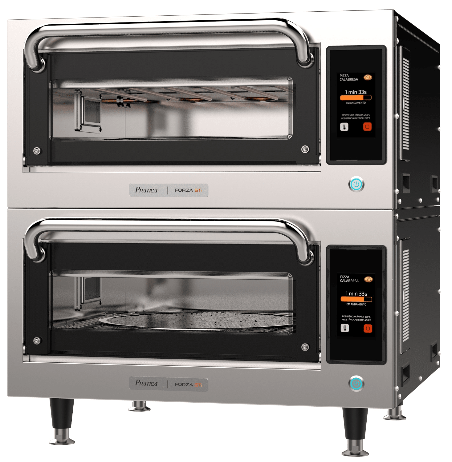 Печь для пиццы высокоскоростная Pratica Forza STi
