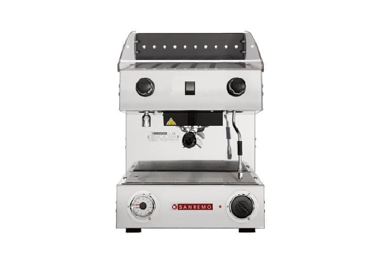Кофемашина рожковая Sanremo Capri SAP DLX 1Gr, черная