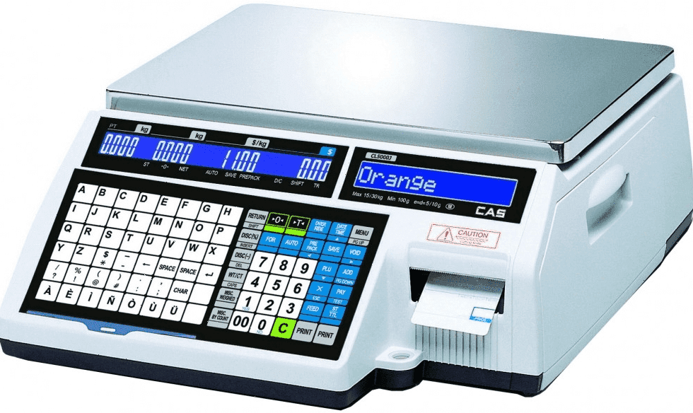 Весы торговые CAS CL5000J-15IB TCP-IP