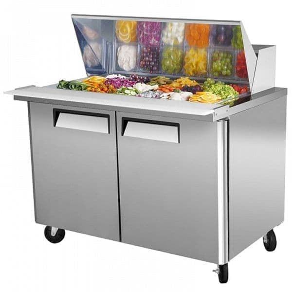 Стол холодильный (саладетта) Turbo Air CMST-48-18