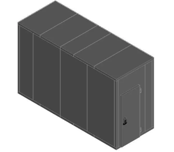 Камера холодильная Polair КХН_16,13