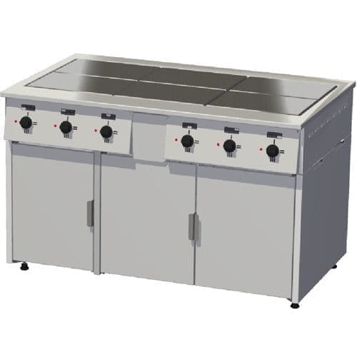 Плита электрическая Тулаторгтехника ПЭ-0,72Н (с дверцами)