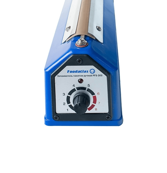 Запаиватель пакетов ручной Foodatlas PFS-300 Pro (алюм, 8 мм)
