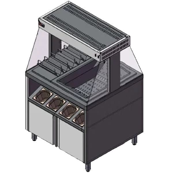 Стол тепловой Simeco СТ0908 (999.0US.44972)