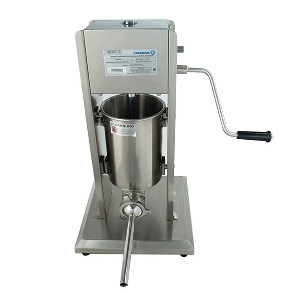 Колбасный шприц вертикальный ручной Foodatlas HOLS-3L