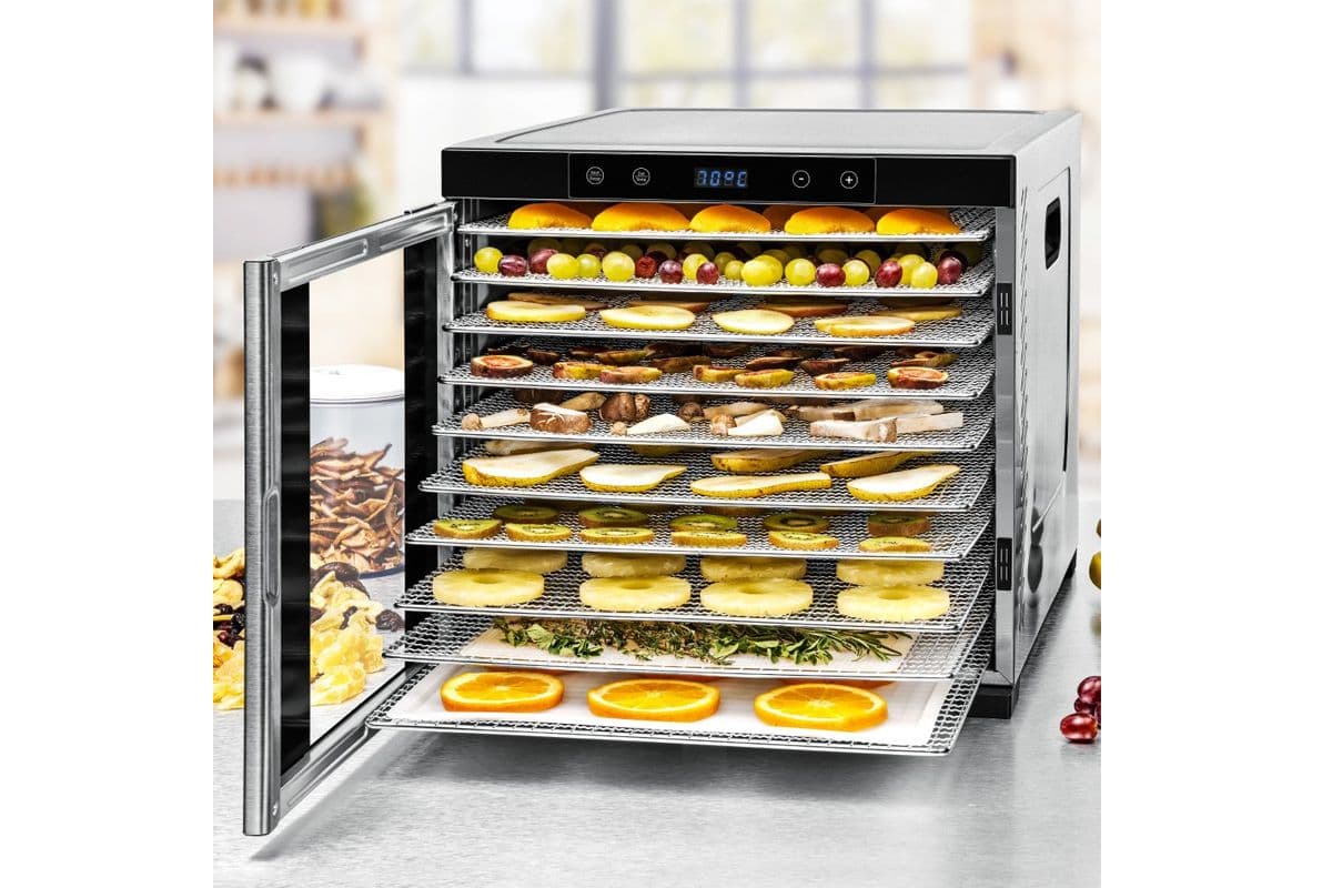 Дегидратор для фруктов Rommelsbacher DA 1000